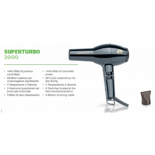 Πιστολάκι Κομμωτηριου Parlux 2000 - 1600w Πιστολάκια Κομμωτηρίου